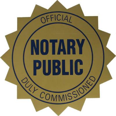 Notary Public California - First Class Signing Service