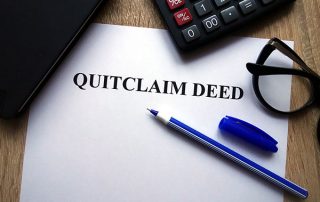 Quitclaim Deeds and Their Importance in Securing Your Property Rights