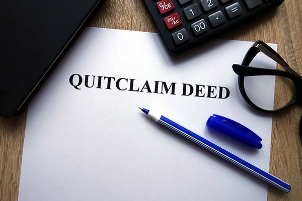 Quitclaim Deeds and Their Importance in Securing Your Property Rights